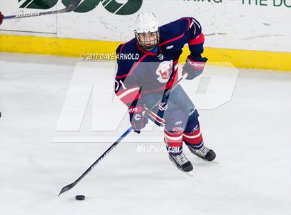 Thumbnail 1 in Central Catholic vs. Boston College High (MIAA Division 1A Semifinal) photogallery.