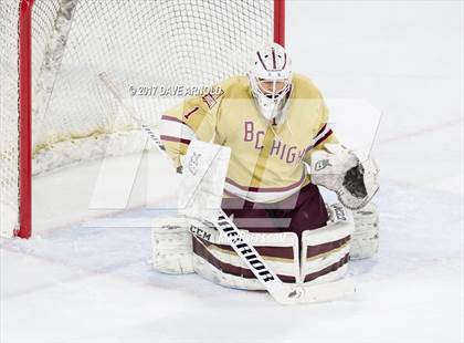 Thumbnail 2 in Central Catholic vs. Boston College High (MIAA Division 1A Semifinal) photogallery.