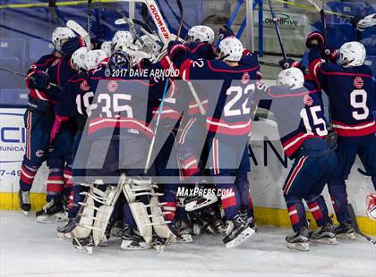 Thumbnail 1 in Central Catholic vs. Boston College High (MIAA Division 1A Semifinal) photogallery.
