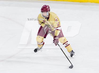 Thumbnail 3 in Central Catholic vs. Boston College High (MIAA Division 1A Semifinal) photogallery.