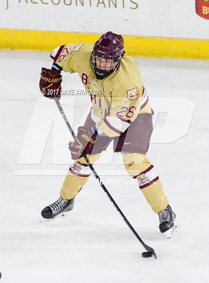 Thumbnail 3 in Central Catholic vs. Boston College High (MIAA Division 1A Semifinal) photogallery.