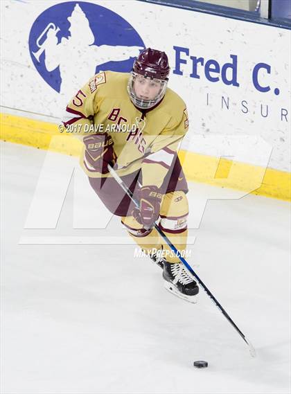 Thumbnail 2 in Central Catholic vs. Boston College High (MIAA Division 1A Semifinal) photogallery.