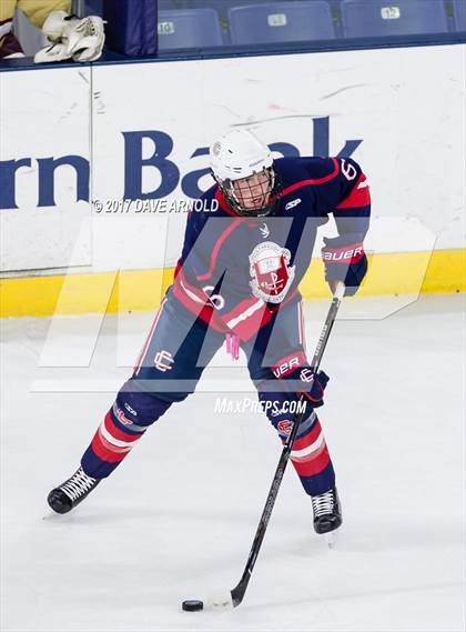 Thumbnail 2 in Central Catholic vs. Boston College High (MIAA Division 1A Semifinal) photogallery.