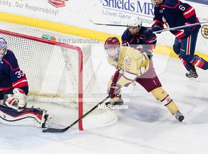 Thumbnail 2 in Central Catholic vs. Boston College High (MIAA Division 1A Semifinal) photogallery.
