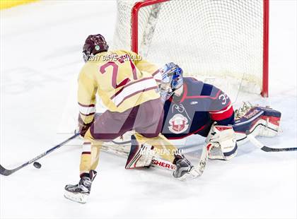 Thumbnail 3 in Central Catholic vs. Boston College High (MIAA Division 1A Semifinal) photogallery.