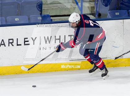 Thumbnail 3 in Central Catholic vs. Boston College High (MIAA Division 1A Semifinal) photogallery.