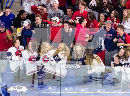 Thumbnail 3 in Central Catholic vs. Boston College High (MIAA Division 1A Semifinal) photogallery.