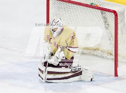 Thumbnail 2 in Central Catholic vs. Boston College High (MIAA Division 1A Semifinal) photogallery.