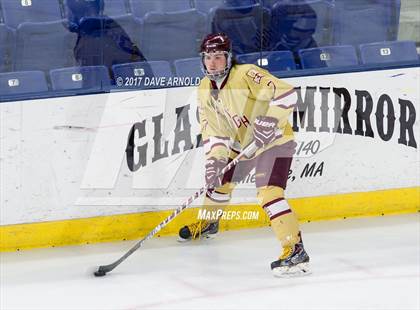 Thumbnail 1 in Central Catholic vs. Boston College High (MIAA Division 1A Semifinal) photogallery.