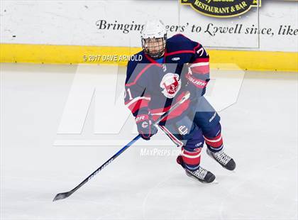 Thumbnail 3 in Central Catholic vs. Boston College High (MIAA Division 1A Semifinal) photogallery.