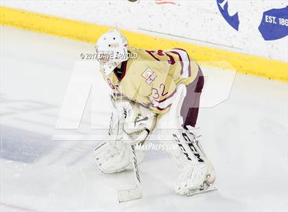 Thumbnail 2 in Central Catholic vs. Boston College High (MIAA Division 1A Semifinal) photogallery.