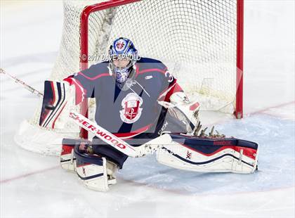 Thumbnail 3 in Central Catholic vs. Boston College High (MIAA Division 1A Semifinal) photogallery.