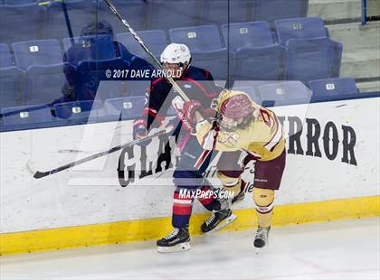 Thumbnail 2 in Central Catholic vs. Boston College High (MIAA Division 1A Semifinal) photogallery.