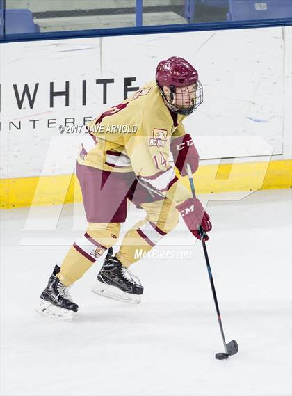 Thumbnail 3 in Central Catholic vs. Boston College High (MIAA Division 1A Semifinal) photogallery.