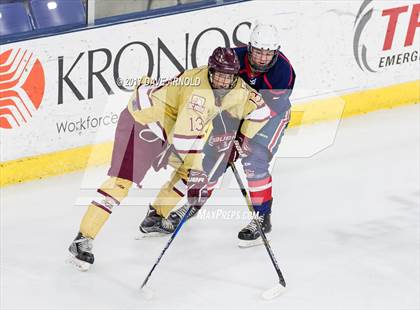 Thumbnail 1 in Central Catholic vs. Boston College High (MIAA Division 1A Semifinal) photogallery.