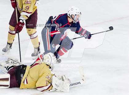 Thumbnail 1 in Central Catholic vs. Boston College High (MIAA Division 1A Semifinal) photogallery.