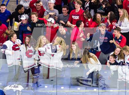 Thumbnail 2 in Central Catholic vs. Boston College High (MIAA Division 1A Semifinal) photogallery.