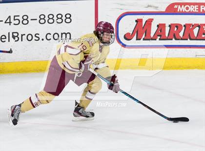 Thumbnail 1 in Central Catholic vs. Boston College High (MIAA Division 1A Semifinal) photogallery.