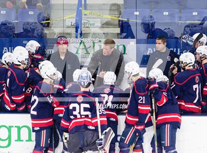 Thumbnail 3 in Central Catholic vs. Boston College High (MIAA Division 1A Semifinal) photogallery.