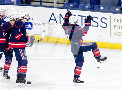 Thumbnail 3 in Central Catholic vs. Boston College High (MIAA Division 1A Semifinal) photogallery.