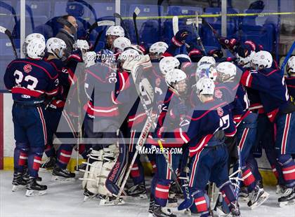 Thumbnail 3 in Central Catholic vs. Boston College High (MIAA Division 1A Semifinal) photogallery.
