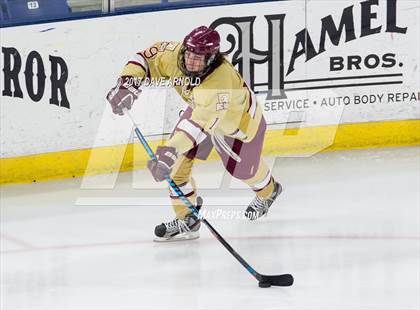 Thumbnail 2 in Central Catholic vs. Boston College High (MIAA Division 1A Semifinal) photogallery.