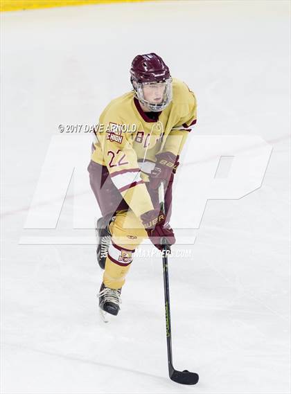 Thumbnail 3 in Central Catholic vs. Boston College High (MIAA Division 1A Semifinal) photogallery.