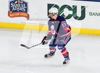 Thumbnail 2 in Central Catholic vs. Boston College High (MIAA Division 1A Semifinal) photogallery.