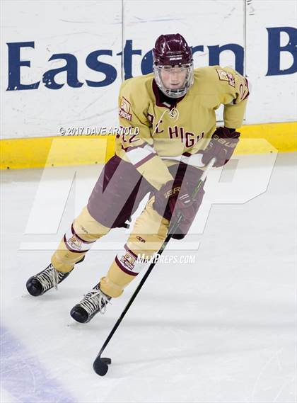 Thumbnail 1 in Central Catholic vs. Boston College High (MIAA Division 1A Semifinal) photogallery.