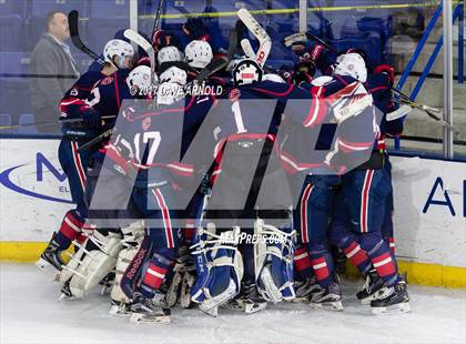 Thumbnail 1 in Central Catholic vs. Boston College High (MIAA Division 1A Semifinal) photogallery.