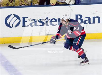 Thumbnail 1 in Central Catholic vs. Boston College High (MIAA Division 1A Semifinal) photogallery.