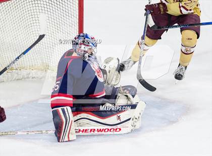 Thumbnail 1 in Central Catholic vs. Boston College High (MIAA Division 1A Semifinal) photogallery.