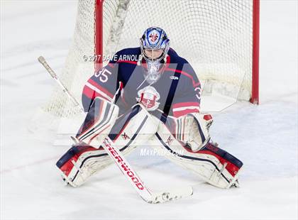 Thumbnail 3 in Central Catholic vs. Boston College High (MIAA Division 1A Semifinal) photogallery.