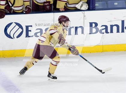 Thumbnail 2 in Central Catholic vs. Boston College High (MIAA Division 1A Semifinal) photogallery.