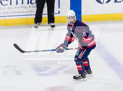 Thumbnail 1 in Central Catholic vs. Boston College High (MIAA Division 1A Semifinal) photogallery.