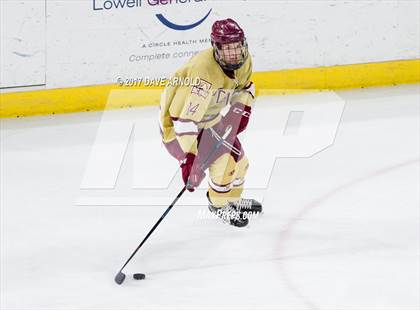 Thumbnail 2 in Central Catholic vs. Boston College High (MIAA Division 1A Semifinal) photogallery.