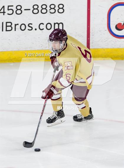 Thumbnail 3 in Central Catholic vs. Boston College High (MIAA Division 1A Semifinal) photogallery.