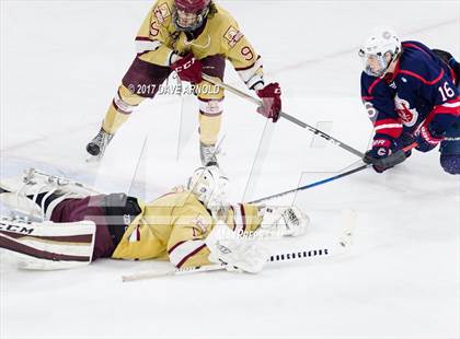 Thumbnail 1 in Central Catholic vs. Boston College High (MIAA Division 1A Semifinal) photogallery.