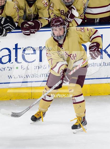 Thumbnail 2 in Central Catholic vs. Boston College High (MIAA Division 1A Semifinal) photogallery.