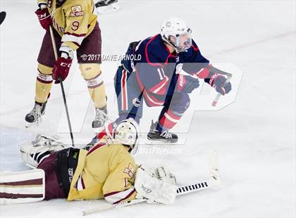 Thumbnail 3 in Central Catholic vs. Boston College High (MIAA Division 1A Semifinal) photogallery.