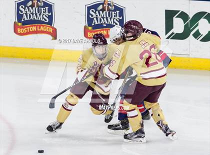 Thumbnail 3 in Central Catholic vs. Boston College High (MIAA Division 1A Semifinal) photogallery.