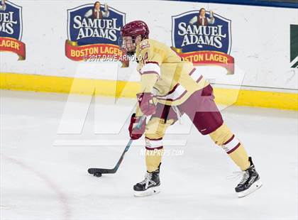 Thumbnail 3 in Central Catholic vs. Boston College High (MIAA Division 1A Semifinal) photogallery.