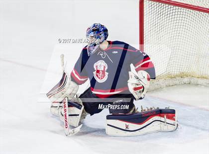 Thumbnail 3 in Central Catholic vs. Boston College High (MIAA Division 1A Semifinal) photogallery.