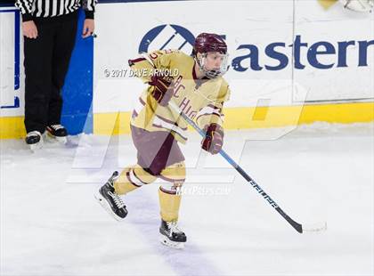 Thumbnail 1 in Central Catholic vs. Boston College High (MIAA Division 1A Semifinal) photogallery.