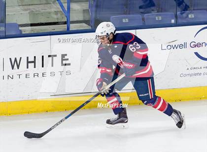 Thumbnail 3 in Central Catholic vs. Boston College High (MIAA Division 1A Semifinal) photogallery.