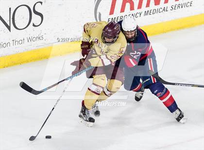 Thumbnail 3 in Central Catholic vs. Boston College High (MIAA Division 1A Semifinal) photogallery.