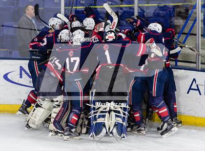 Thumbnail 3 in Central Catholic vs. Boston College High (MIAA Division 1A Semifinal) photogallery.