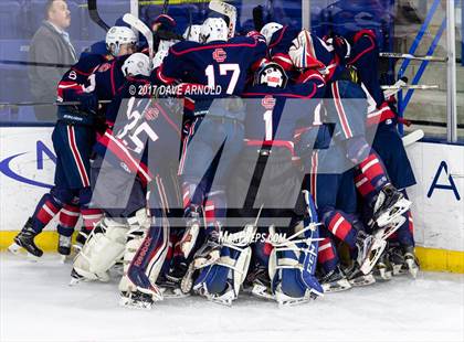 Thumbnail 2 in Central Catholic vs. Boston College High (MIAA Division 1A Semifinal) photogallery.