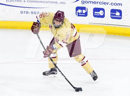 Thumbnail 1 in Central Catholic vs. Boston College High (MIAA Division 1A Semifinal) photogallery.