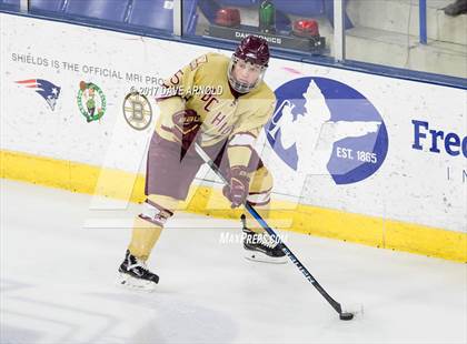 Thumbnail 3 in Central Catholic vs. Boston College High (MIAA Division 1A Semifinal) photogallery.